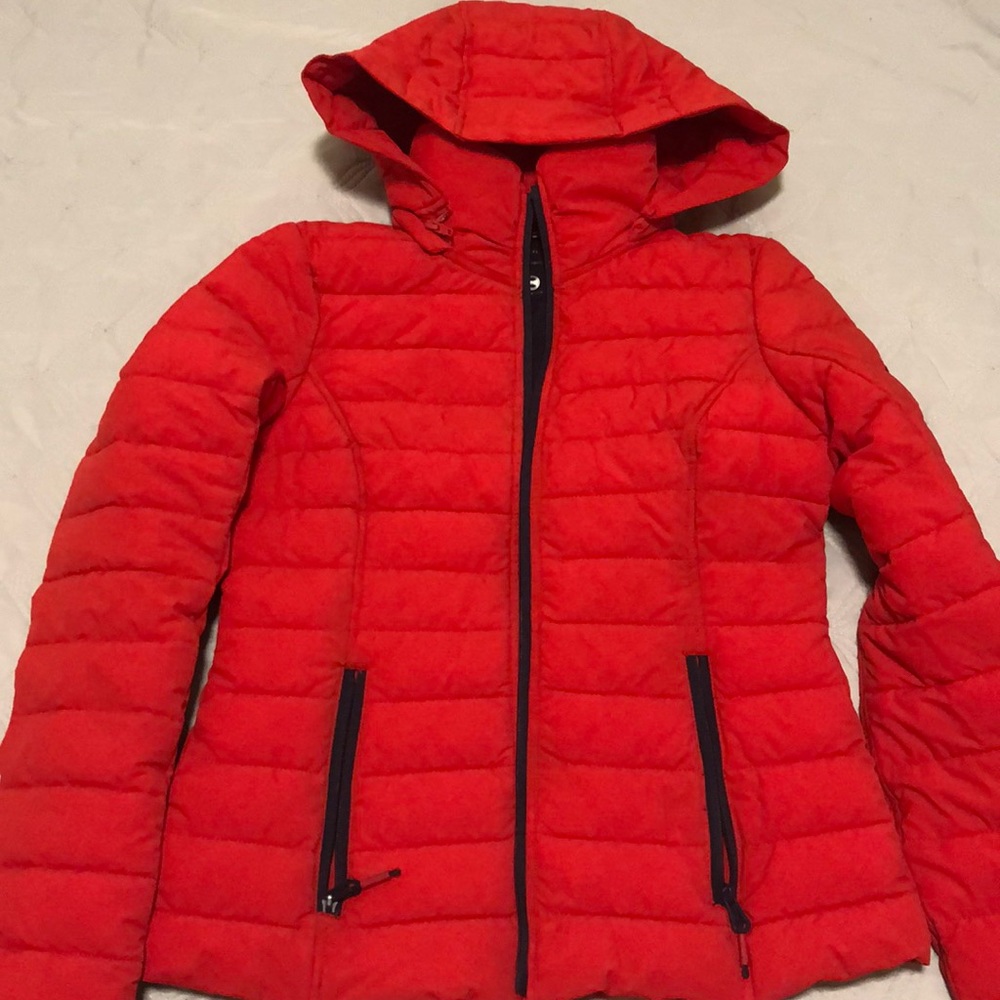 Nautica hooded puffer jacket. New with tags
